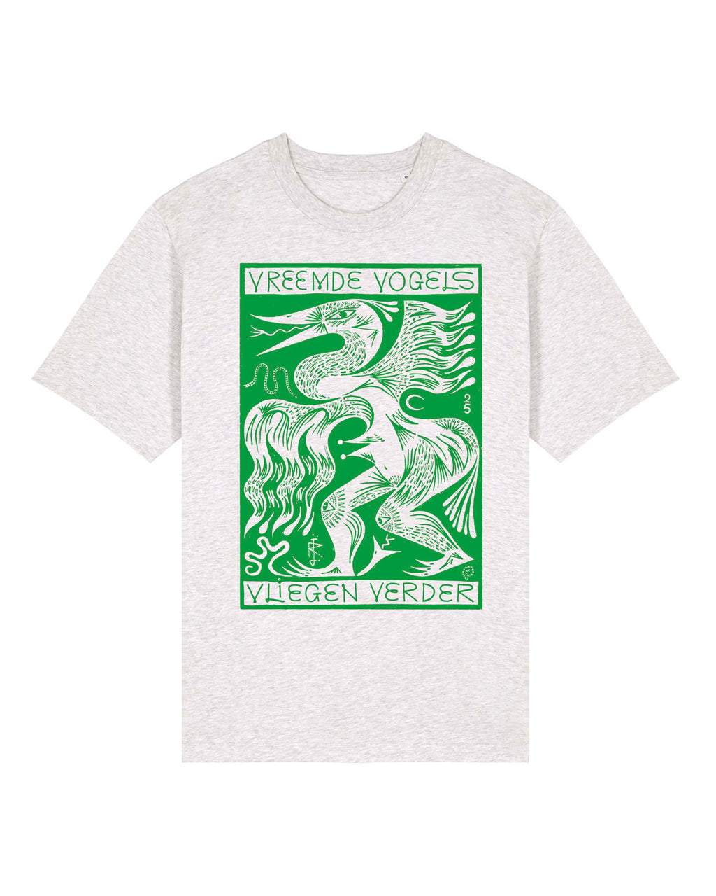 T-shirt Vreemde Vogels Vliegen Verder