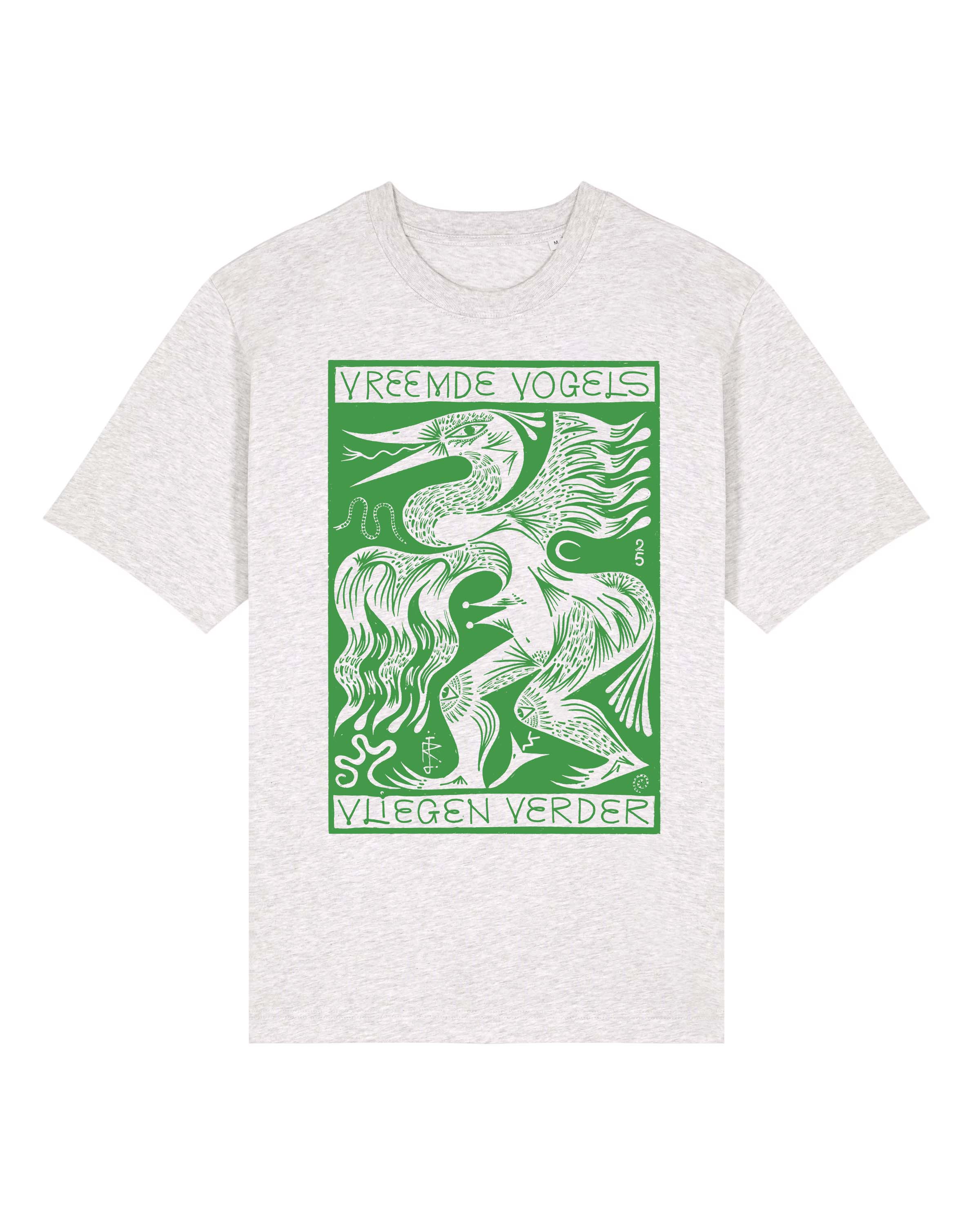 T-shirt Vreemde Vogels Vliegen Verder