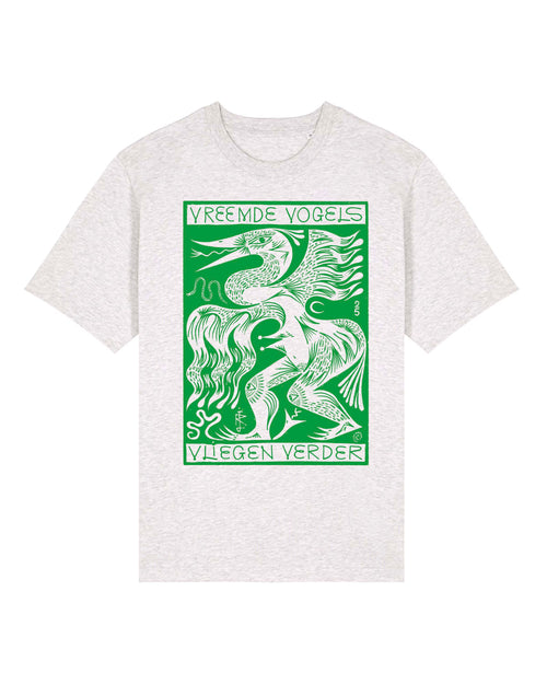 T-shirt Vreemde Vogels Vliegen Verder